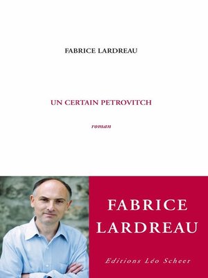 cover image of Un certain Pétrovitch